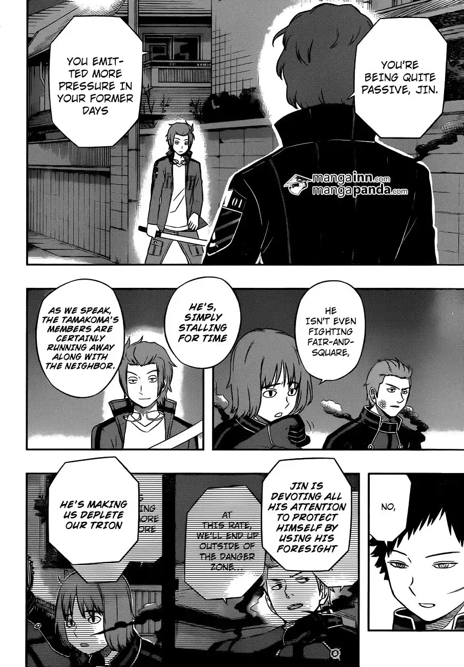 World Trigger Chapter 27 14